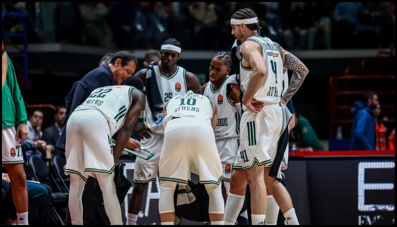 Παναθηναϊκός: Η απόφαση Αταμάν μετά την ήττα από την Αρμάνι