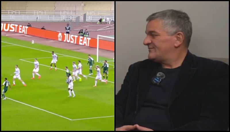 Σπυρόπουλος: «Αυτός ο παίκτης λείπει από τον Παναθηναϊκό» (vid)