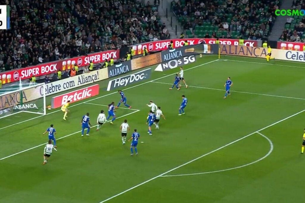 Βίντεο: Δύο ασίστ-ποίημα του Βαγιαννίδη στα γκολ της Σπόρτινγκ