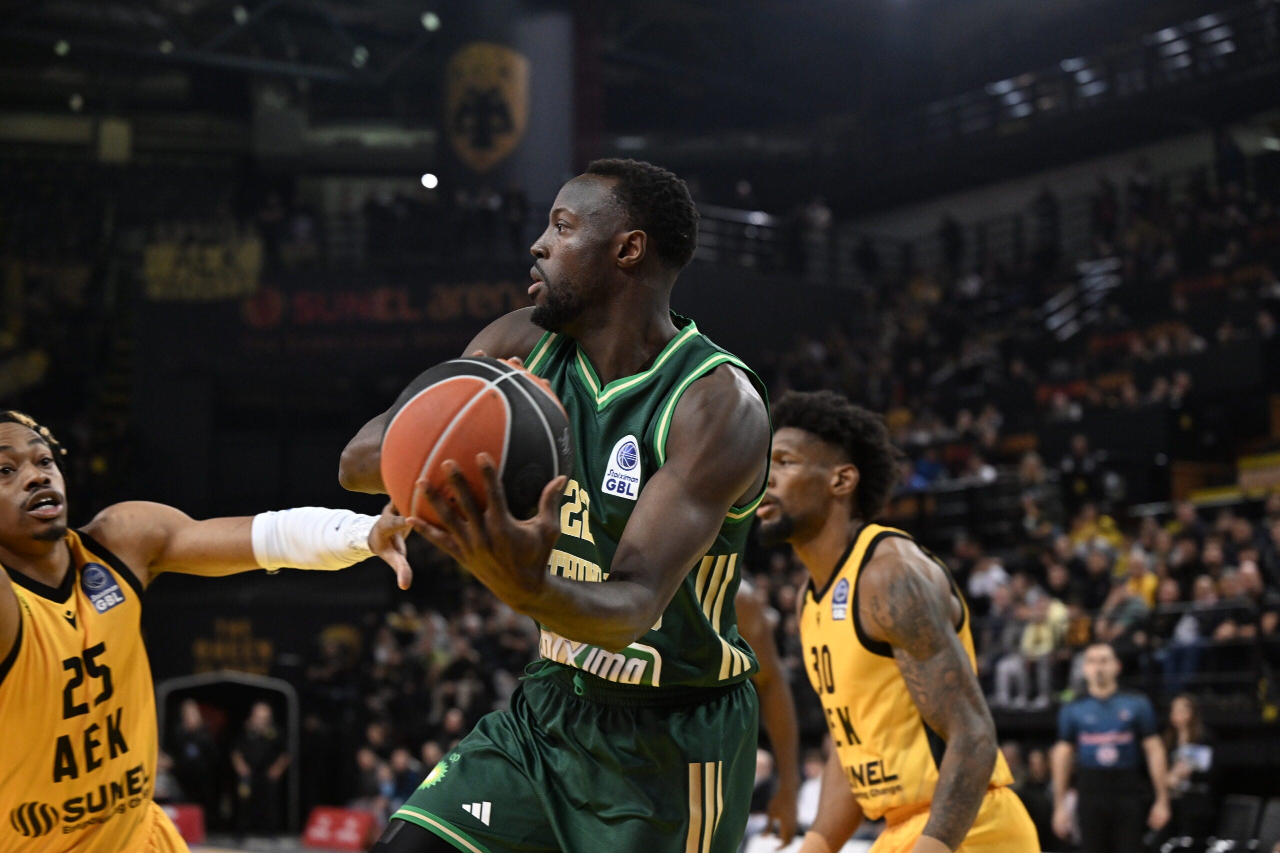 Οι πόντοι των παικτών μετά το ΑΕΚ - Παναθηναϊκός 63-101