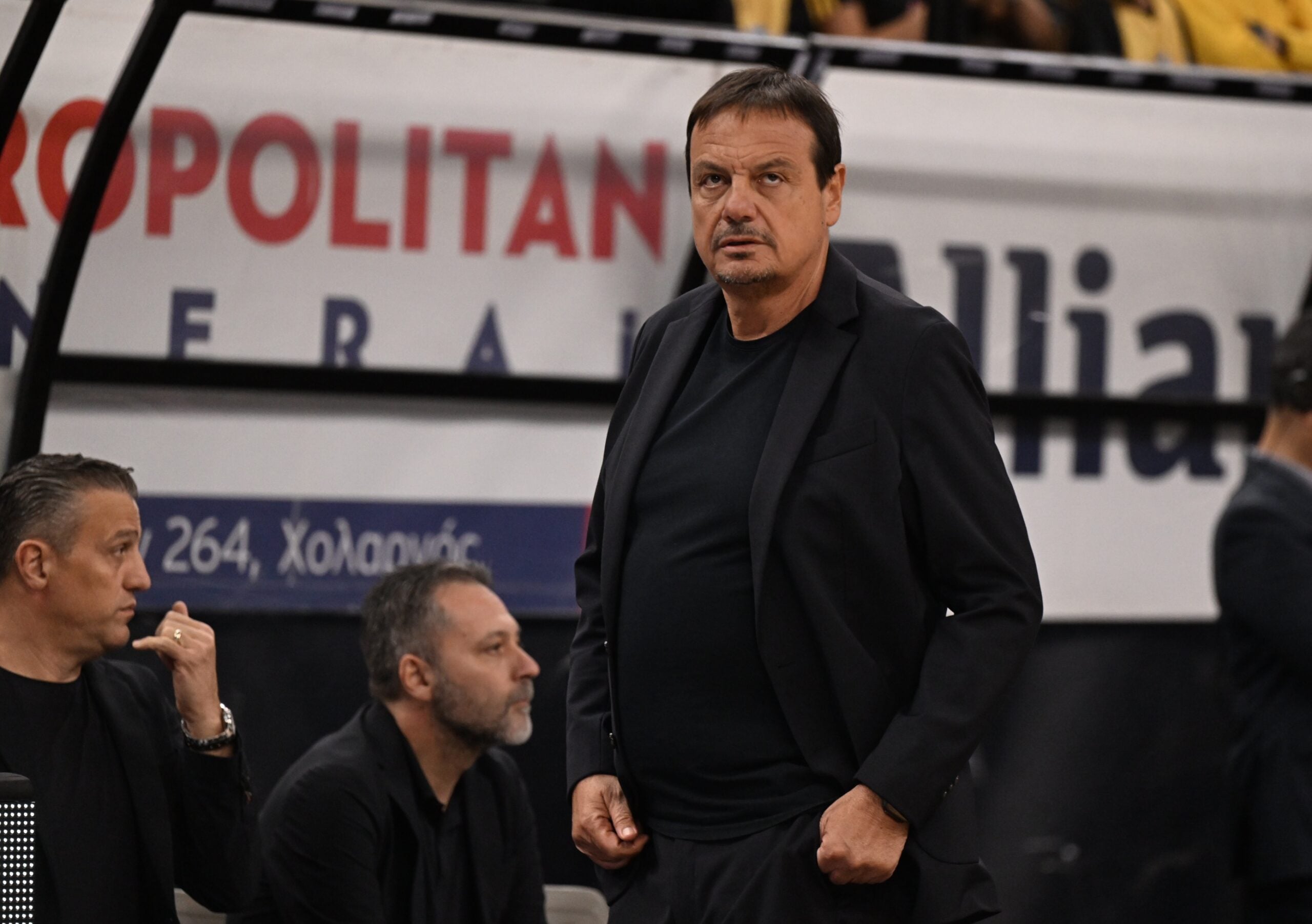 Αταμάν: Οι δηλώσεις μετά το ΑΕΚ - Παναθηναϊκός 63-101