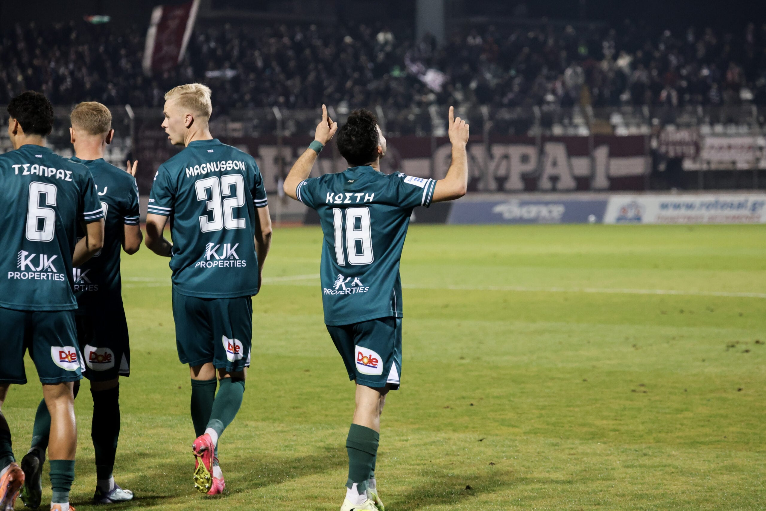 Νίκησε και... ξέφυγε από τον Παναθηναϊκό ο Λεβαδειακός - Η βαθμολογία