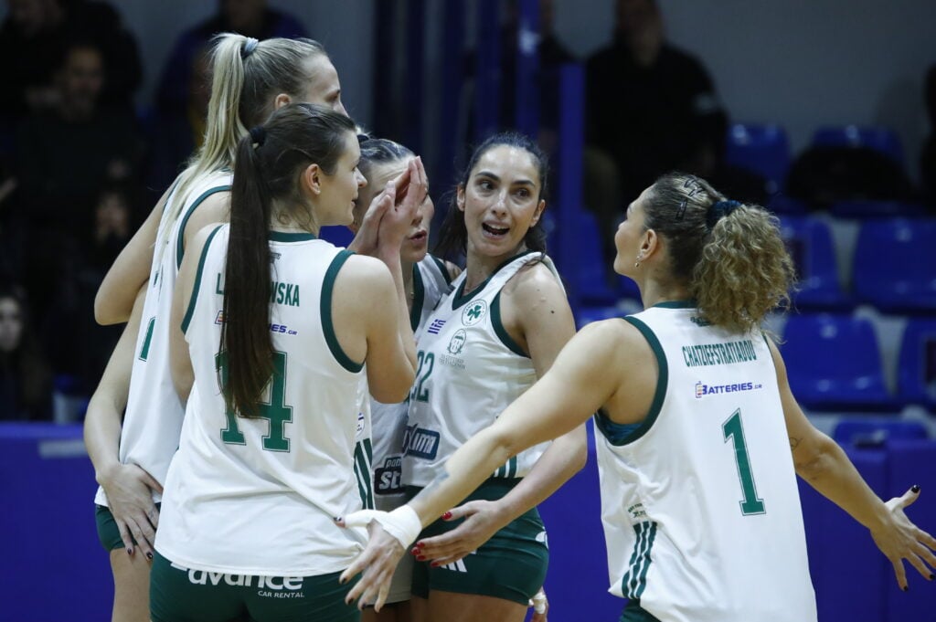 Διπλό για τον αήττητο Παναθηναϊκό!