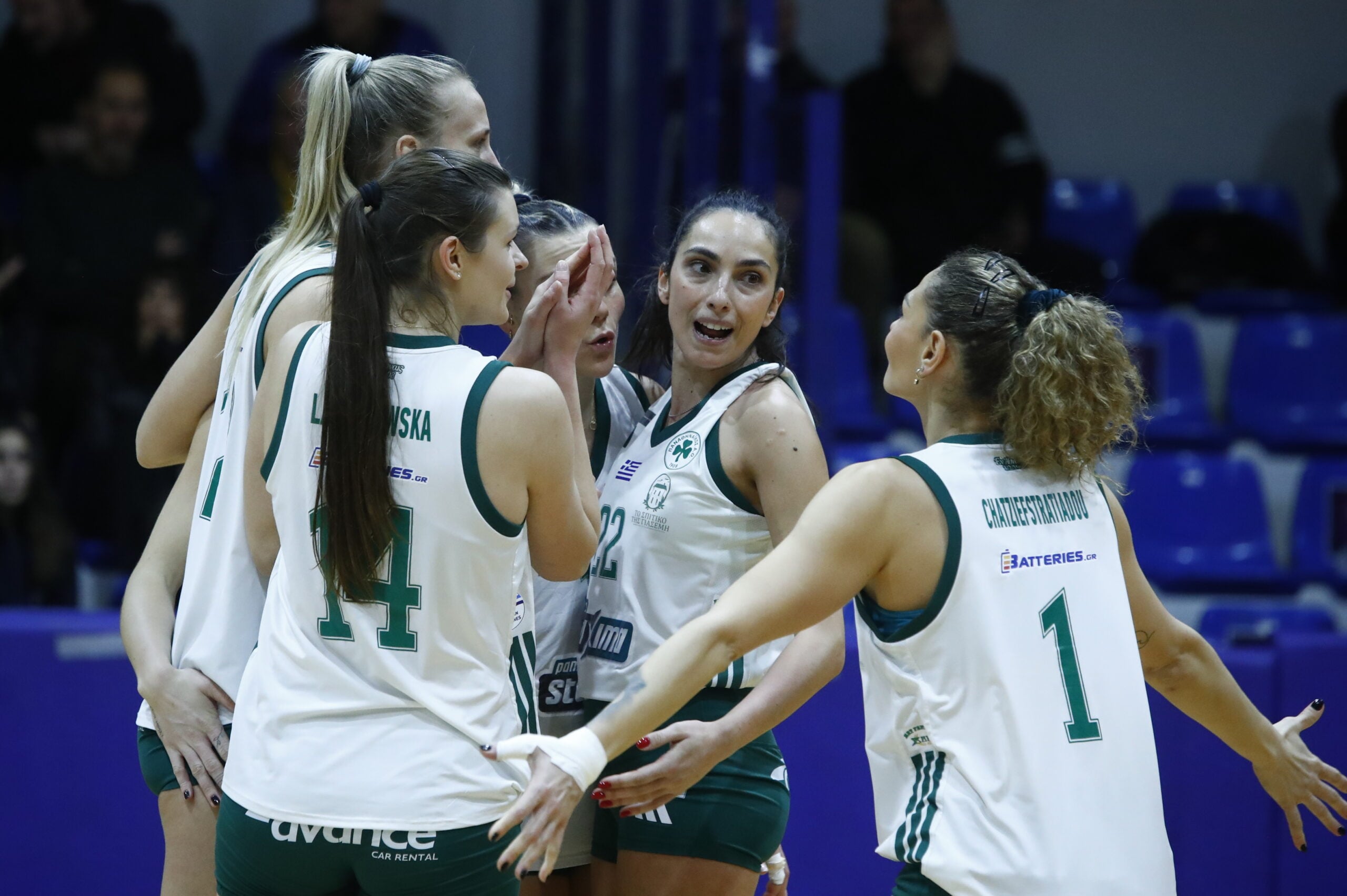 Διπλό για τον αήττητο Παναθηναϊκό!