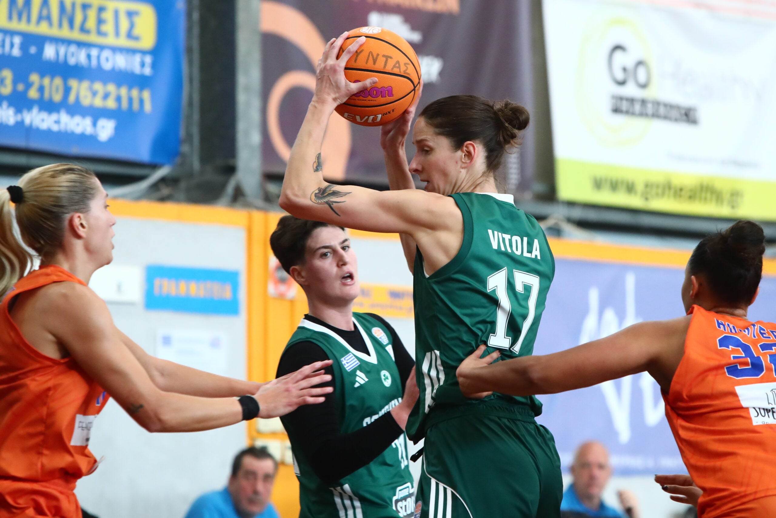 Παναθηναϊκός: Νίκη με rotation πριν τον Ερυθρό Αστέρα – «διπλό» 79-89