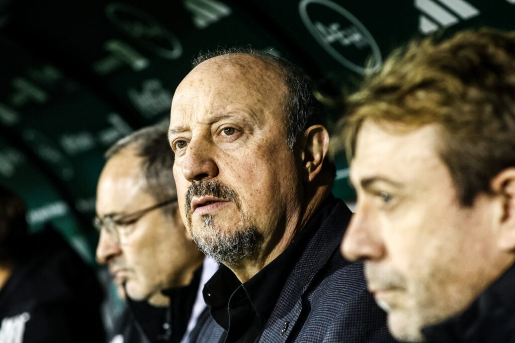 Μπενίτεθ: «Είναι άδικο, αλλά δεν μπορούμε να το αλλάξουμε» - Οι δηλώσεις στη συν. Τύπου