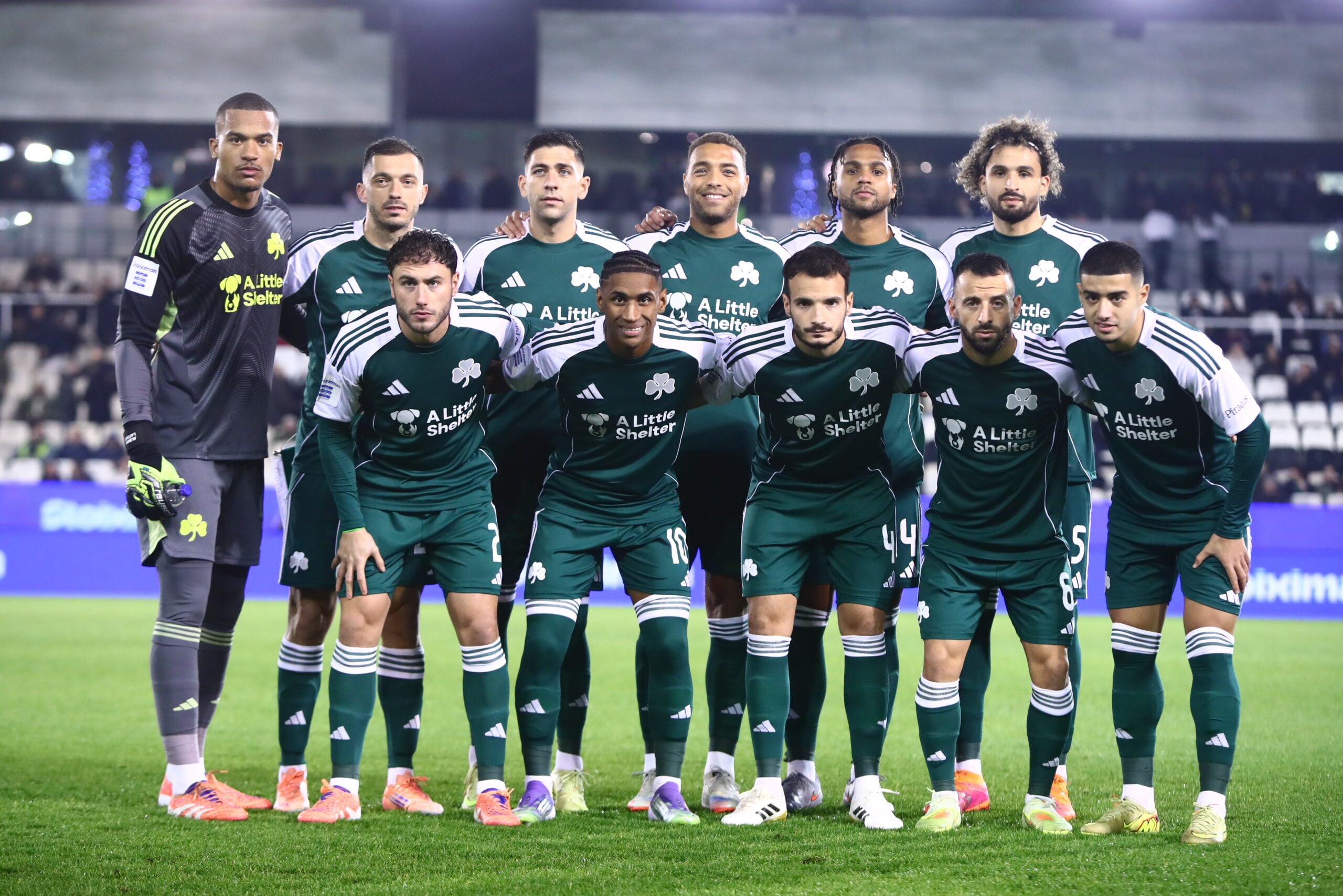 Παναθηναϊκός-Βόλος 2-1: Η κριτική των παικτών του Τριφυλλιού