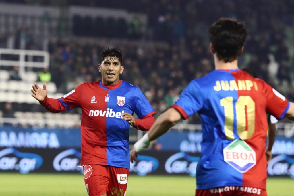 Παναθηναϊκός-Βόλος 2-1: Μειώνει ο Βόλος με τον Κόμπα (vid)