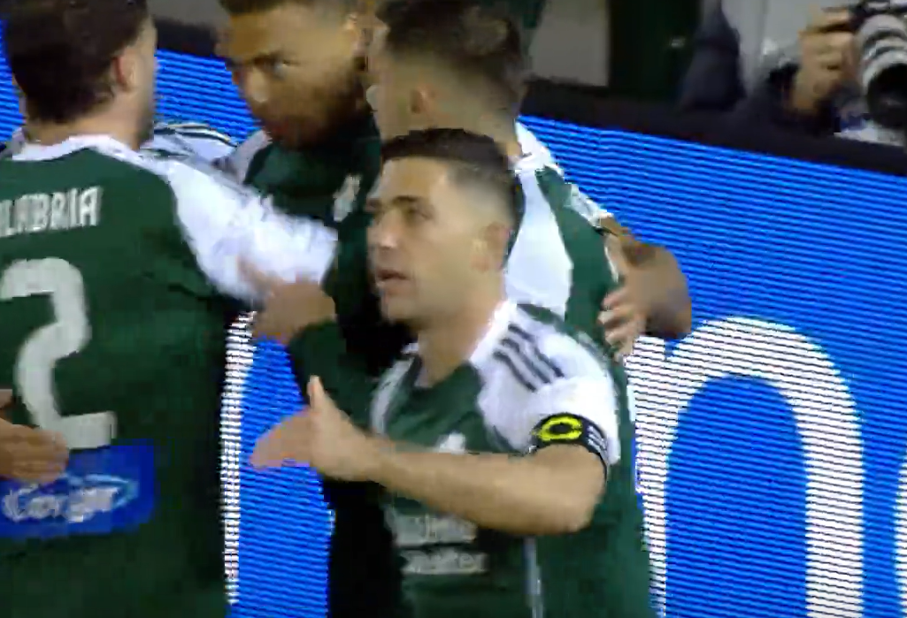 «Κάρφωσε» το πέναλτι ο Μπακασέτας, 2-0 ο Παναθηναϊκός - Δείτε το γκολ