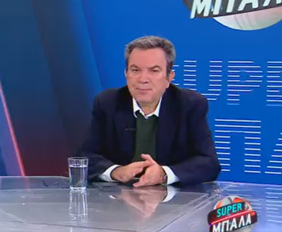 Βαρούχας: Το σχόλιο για τη διαιτησία στο Παναθηναϊκός – Βόλος 2-1