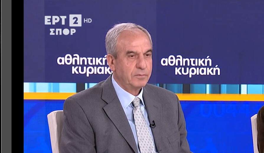 Βαρούχας: Το σχόλιο για τη διαιτησία στο Παναθηναϊκός – Βόλος 2-1