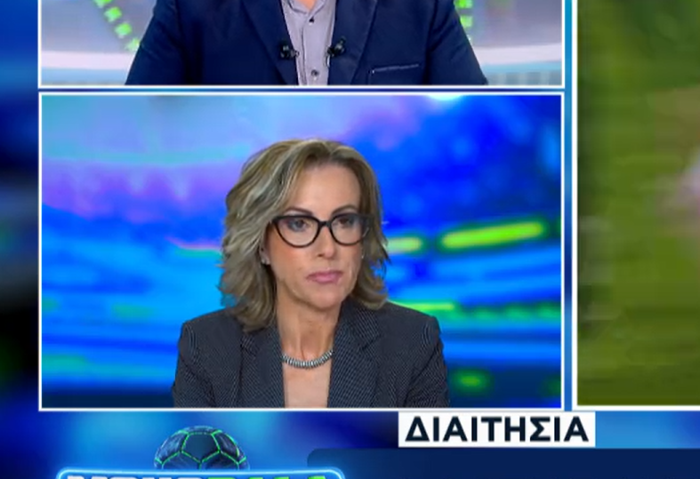 Λαμπαδαρίου: Το... καρφί για τη διαιτησία στο Παναθηναϊκός-Βόλος 2-1 (vid)