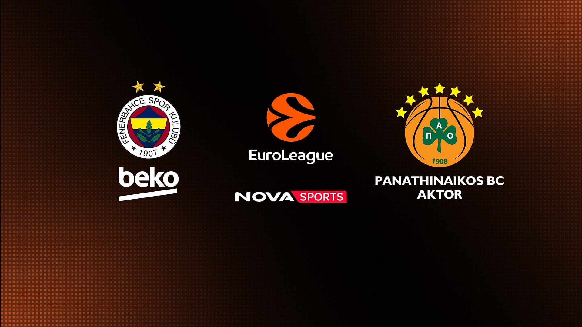 Πού θα δείτε Φενέρμπαχτσε – Παναθηναϊκός: Τι ώρα παίζουν σήμερα - Το κανάλι 16/12