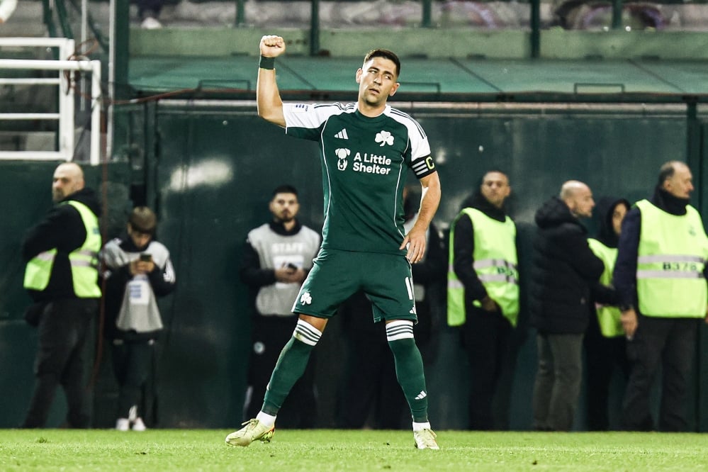 Επτά χρόνια μετά, ο Μπακασέτας κάνει σερί και οδηγεί τον Παναθηναϊκό