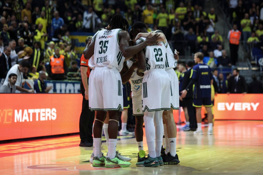 Φενέρμπαχτσε-Παναθηναϊκός 37-41: Οι πόντοι των παικτών στο ημίχρονο