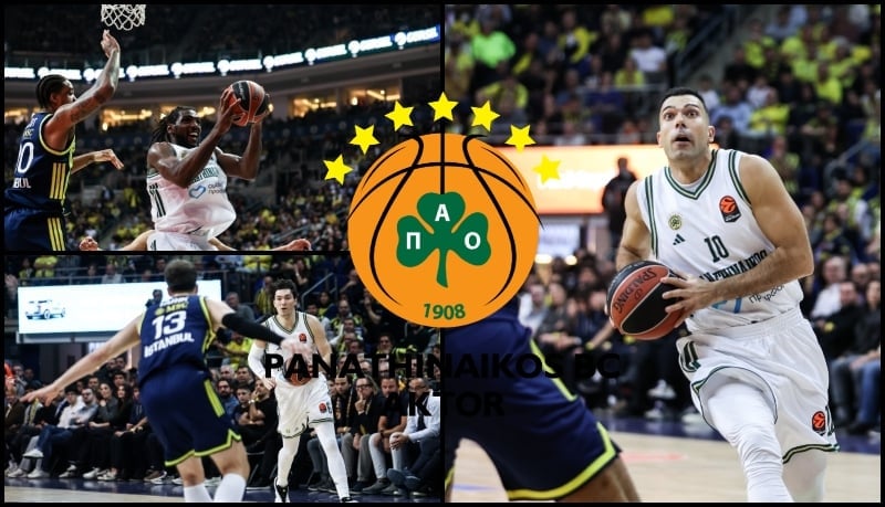 Παναθηναϊκός με ΜΑΓΚΙΑ και... ΚΑΡΥΔΙΑ, νίκη-«σφαλιάρα» στη Φενέρμπαχτσε!