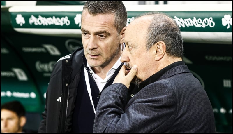 Ράφα Μπενίτεθ: Μήνυμα από τον Ισπανό τεχνικό στα κοινωνικά δίκτυα (pic)