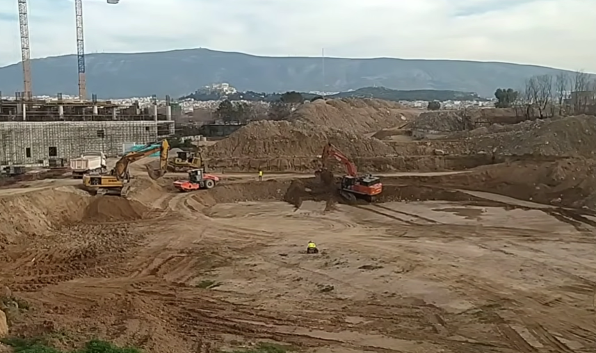 Παναθηναϊκός: Ξεκίνησαν οι εργασίες για τις εγκαταστάσεις του Α.Ο (vid)