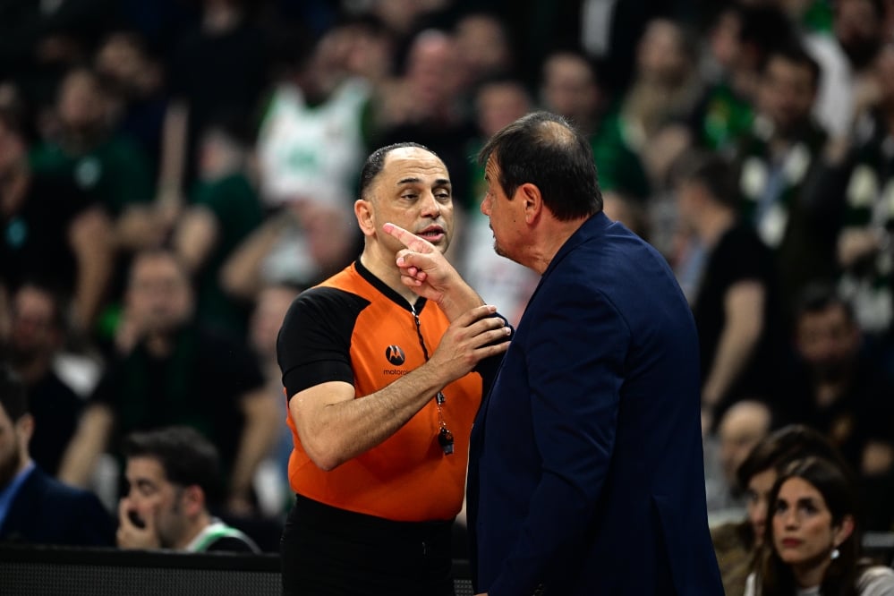 Επίσημο: Αυτοί είναι οι διαιτητές στο Παναθηναϊκός - Χάποελ