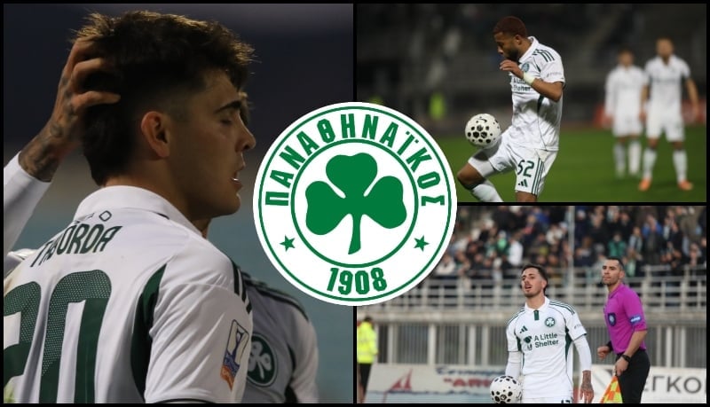 Δεν εντυπωσίασε ο Παναθηναϊκός, αλλά νίκησε και πήρε την απευθείας πρόκριση!