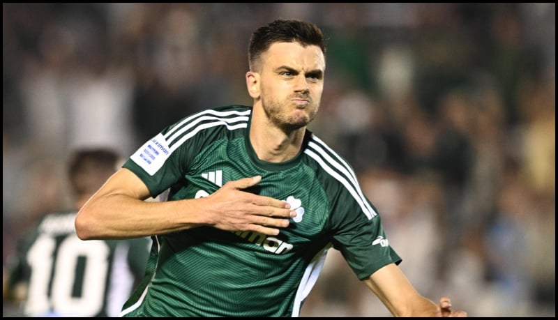 Το «αντίο» του Γερεμέγεφ στον Παναθηναϊκό: «Πάντα έδινα το 100% και προσπαθούσα» (pic)