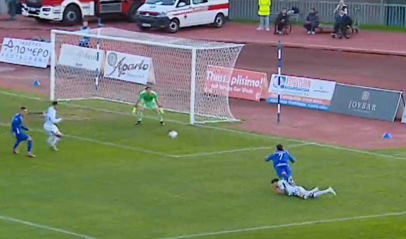 Καβάλα - Παναθηναϊκός: Παράβαση πέναλτι ο Μλαντένοβιτς, 1-1 ο Σιφναίος - Δείτε το γκολ (vid)