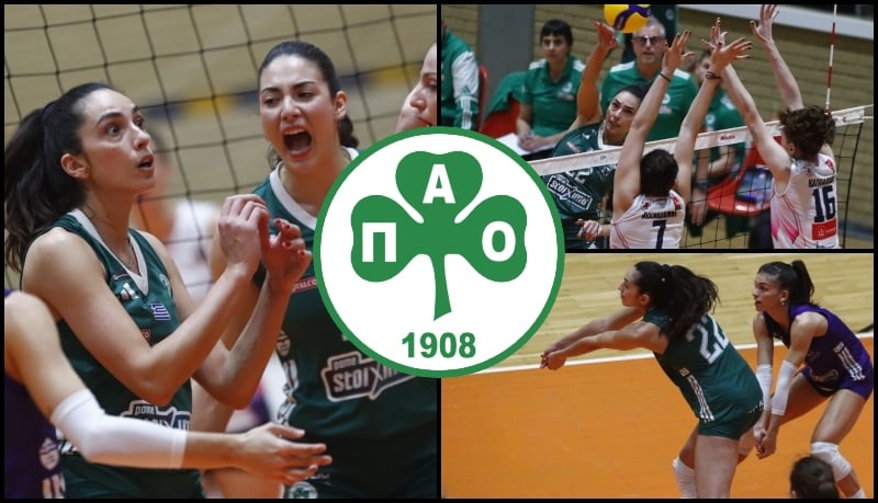 Σταθερά πρώτος ο Παναθηναϊκός με 10x10 στο Πρωτάθλημα!