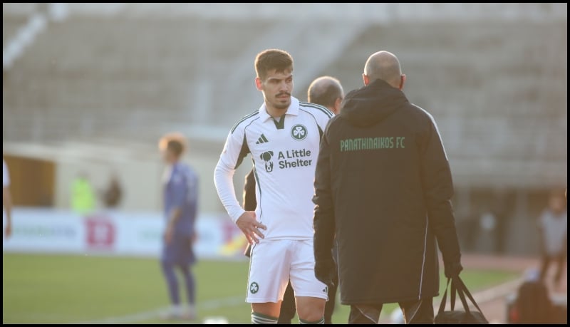 Αδιανόητη ατυχία στον Παναθηναϊκό: Τραυματίστηκε και ο Πάντοβιτς