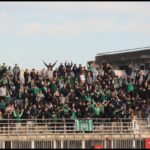 Ισχυρή η παρουσία των οπαδών του Παναθηναϊκού στην Καβάλα