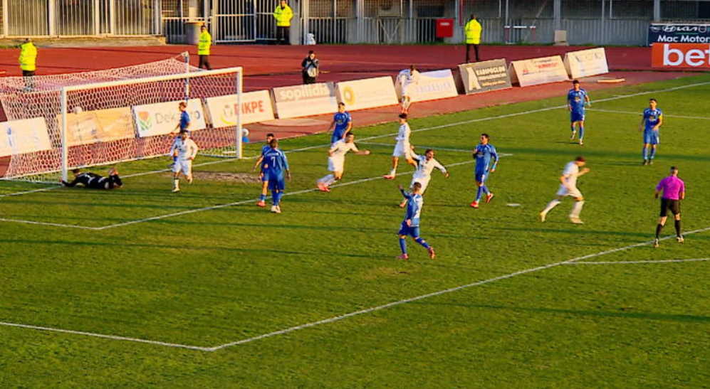 Καβάλα - Παναθηναϊκός: Με το δεξί ο Μλαντένοβιτς, 0-1 το Τριφύλλι - Δείτε το γκολ (vid)