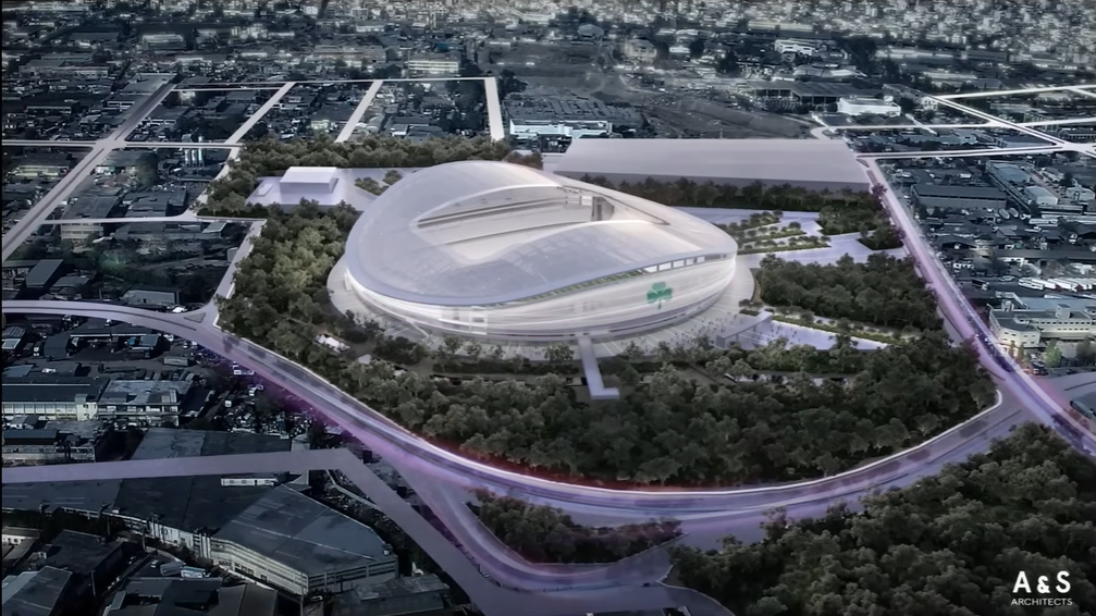 Νέα εικόνα για τον Βοτανικό! Video-παρουσίαση με λεπτομέρειες για το project