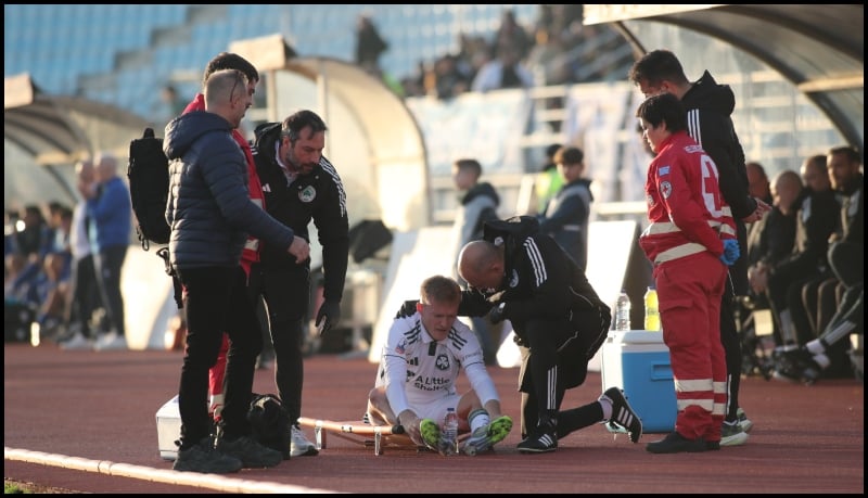 Παναθηναϊκός: Η πρώτη διάγνωση για Σφιντέρσκι - Πάντοβιτς