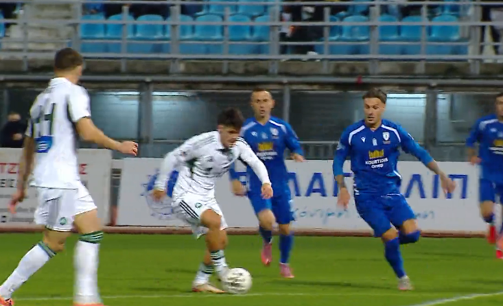 Καβάλα - Παναθηναϊκός: Άνοιξε λογαριασμό ο Ταμπόρδα, 1-2 οι «πράσινοι» - Δείτε το γκολ (vid)