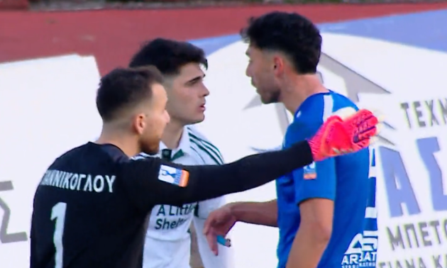 Παναθηναϊκός: Άναψαν τα αίματα με Ταμπόρδα στην Καβάλα (vid)