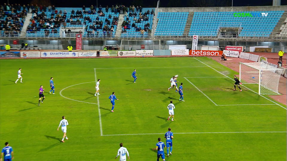 Καβάλα - Παναθηναϊκός: Δεύτερο δοκάρι με Νίκα (vid)