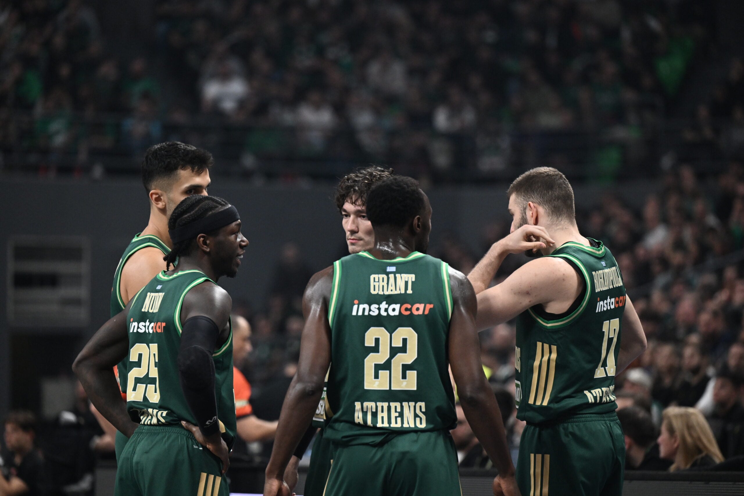 Αταμάν: Με αποκάλυψη για Ναν οι δηλώσεις μετά το Παναθηναϊκός-Χάποελ 93-82