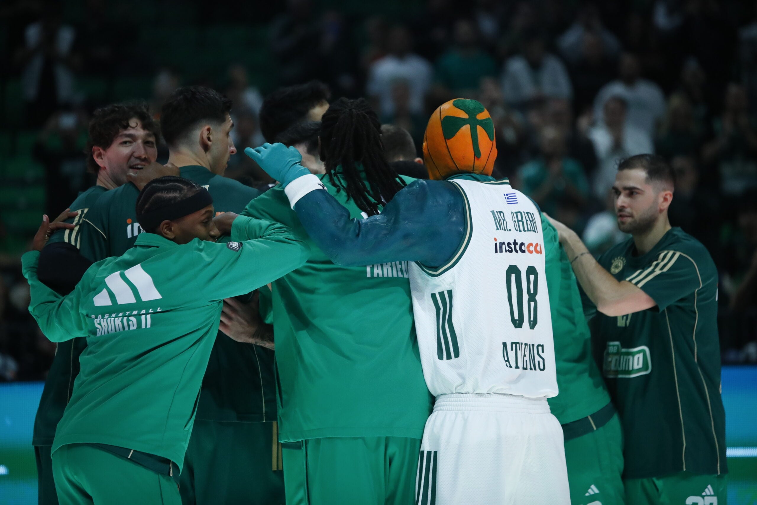 Παναθηναϊκός-Χάποελ 45-46: Οι πόντοι των παικτών στο ημίχρονο