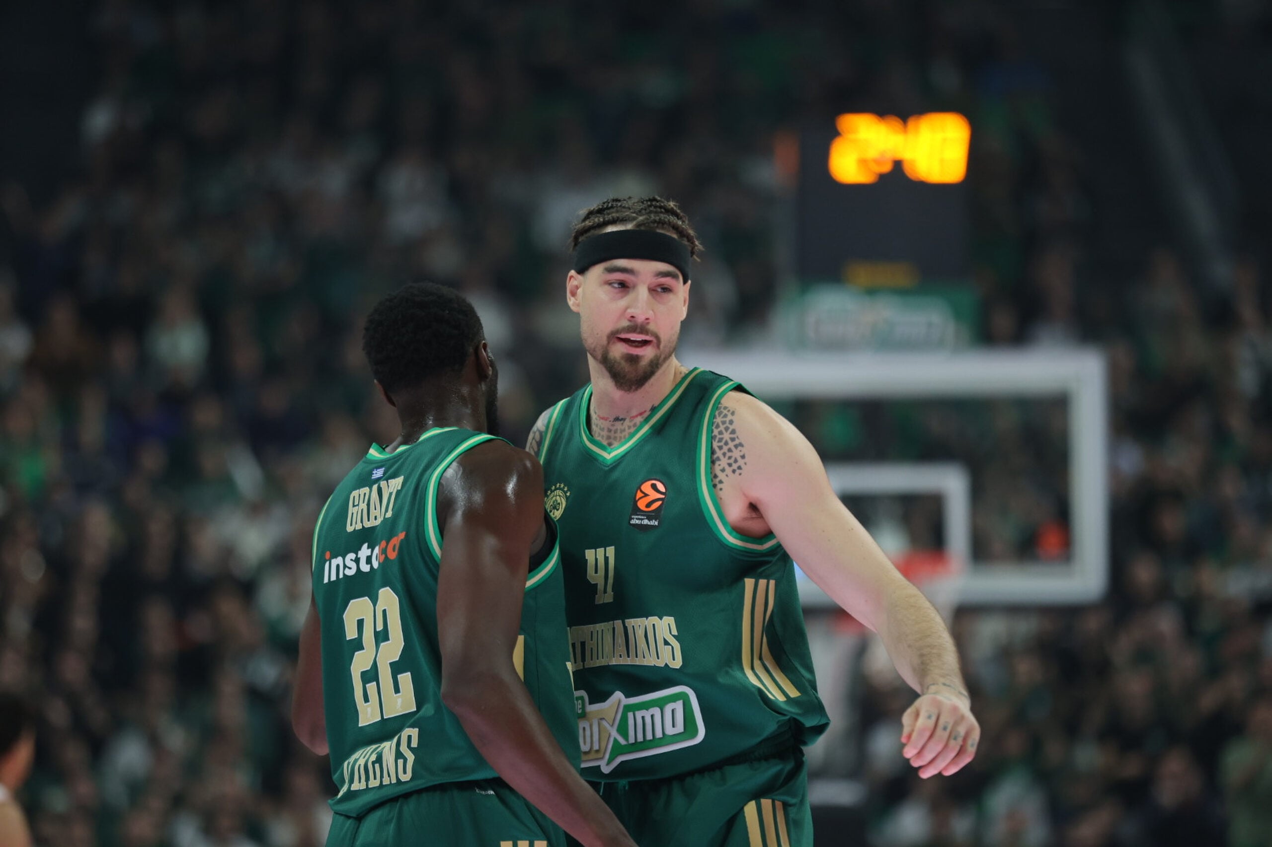 Αταμάν: Με αποκάλυψη για Ναν οι δηλώσεις μετά το Παναθηναϊκός-Χάποελ 93-82