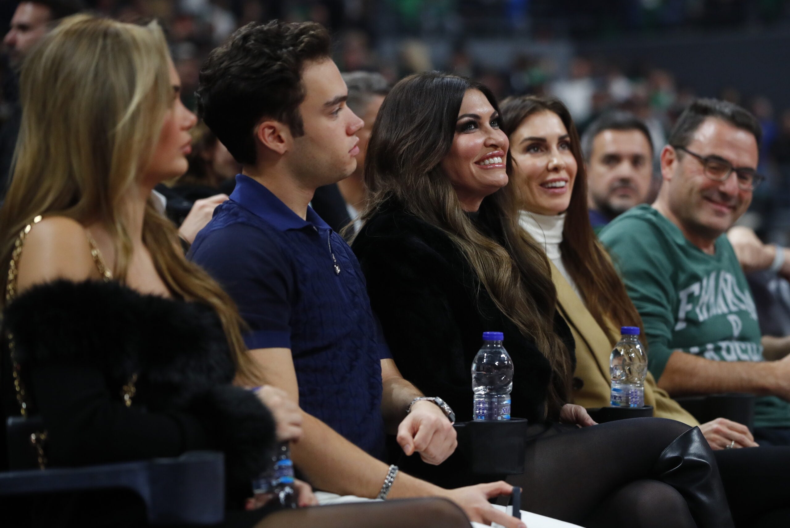 Παναθηναϊκός - Χάποελ Τελ Αβίβ: «Μέσα» η Κίμπερλι Γκιλφόιλ (pics-vid)