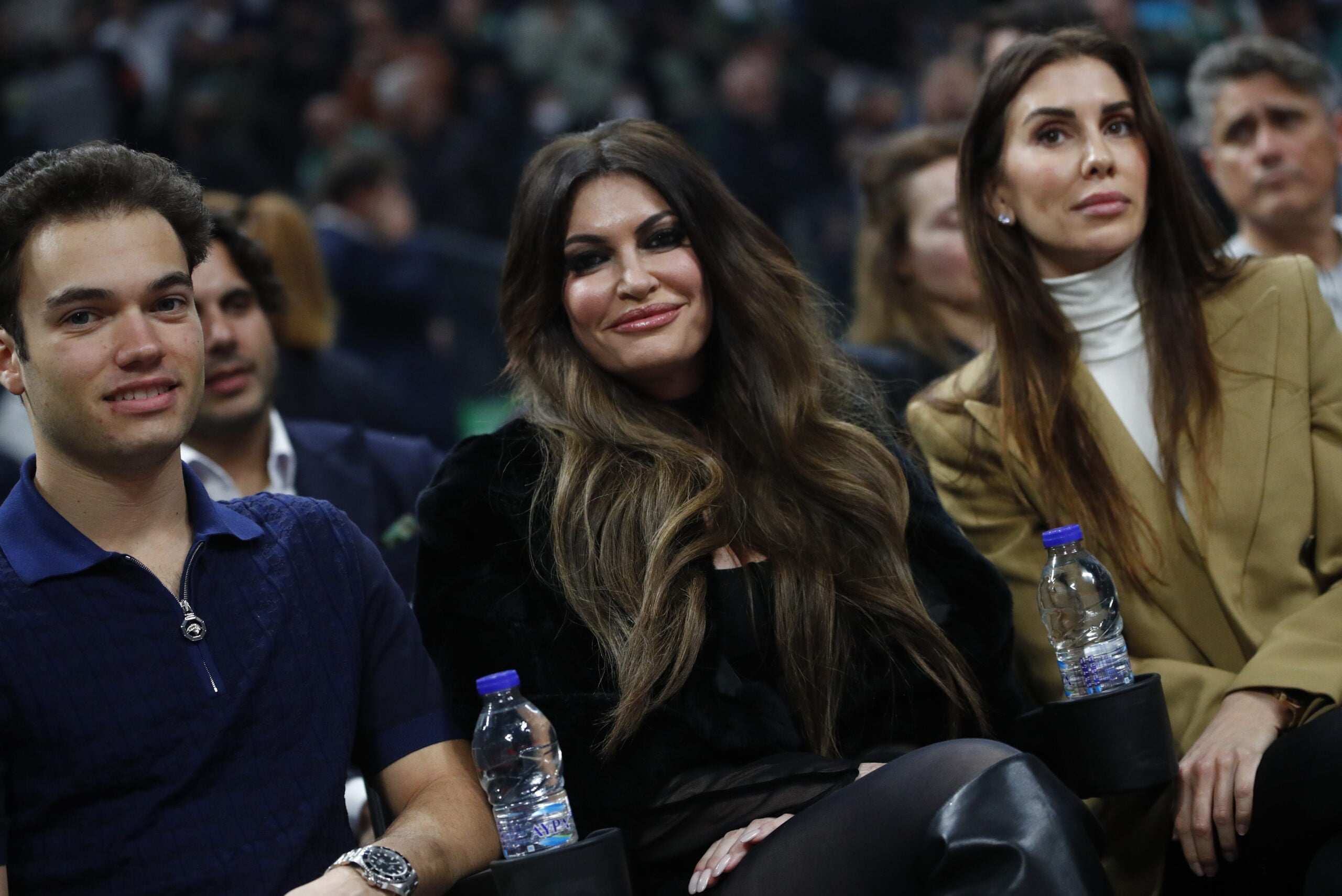 Παναθηναϊκός - Χάποελ Τελ Αβίβ: «Μέσα» η Κίμπερλι Γκιλφόιλ (pics-vid)