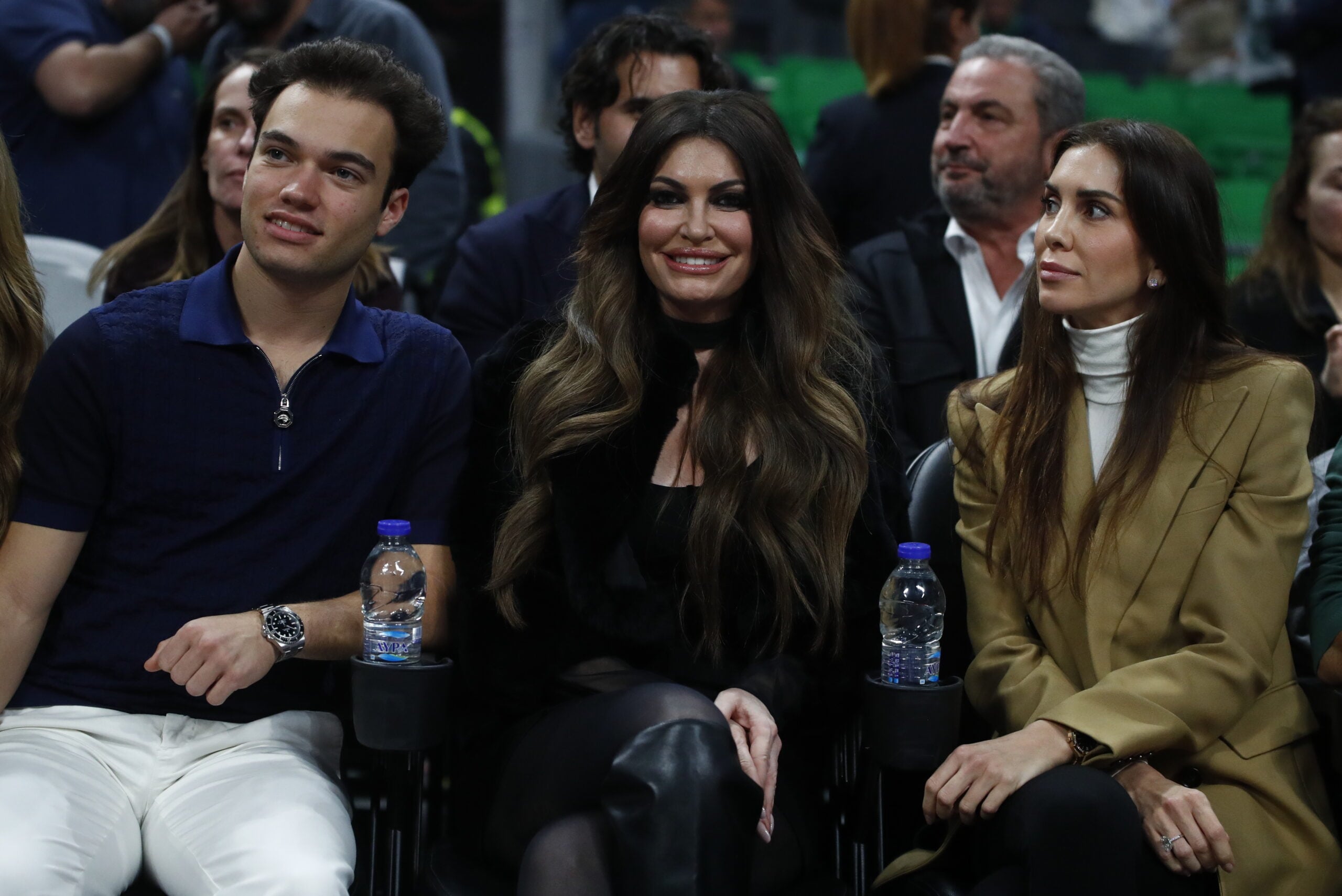 Παναθηναϊκός - Χάποελ Τελ Αβίβ: «Μέσα» η Κίμπερλι Γκιλφόιλ (pics-vid)