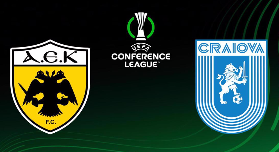 ΑΕΚ - Κραϊoβα Live Streaming σήμερα (18/12)