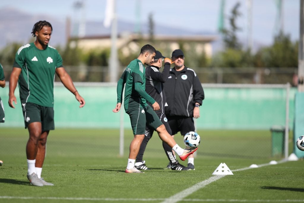 Παναθηναϊκός: Επιστροφές, απουσίες και «ερωτηματικά» στο ξεκίνημα για ΠΑΟΚ