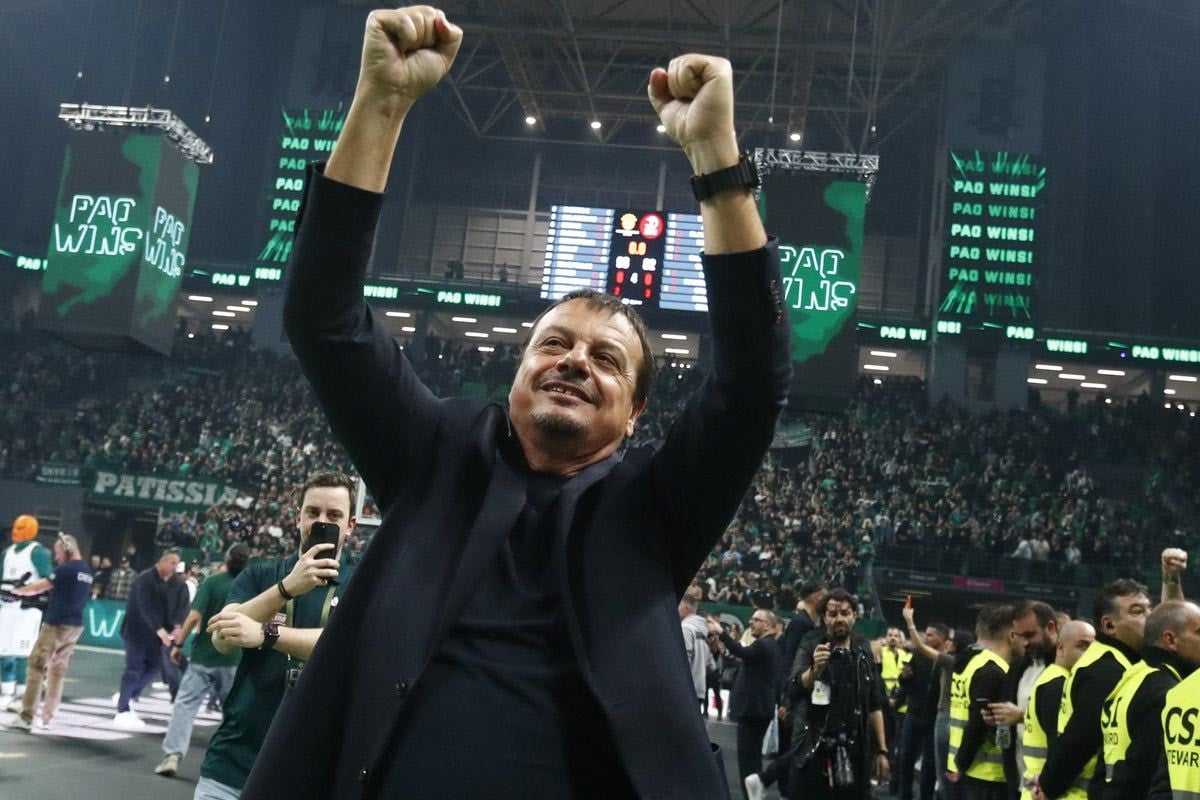 Παναθηναϊκός: Ο πανηγυρισμός Αταμάν μετά τη μεγάλη νίκη (vid)