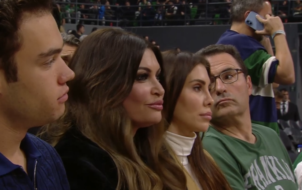 Παναθηναϊκός - Χάποελ Τελ Αβίβ: «Μέσα» η Κίμπερλι Γκιλφόιλ (pics-vid)