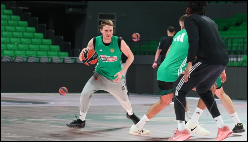 Παναθηναϊκός: Ομάδα της Euroleague για Γκριγκόνις - Η στάση του παίκτη