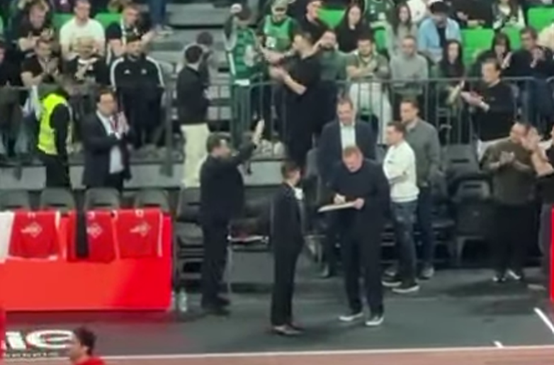 Παναθηναϊκός - Χάποελ Τελ Αβίβ: «Παγωμάρα» με Ιτούδη - Η αντίδραση των οπαδών (vid)