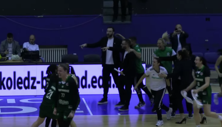 Η ΟΜΑΔΑΡΑ της Ερντέμ απέκλεισε τον Ερυθρό Αστέρα μέσα στο Βελιγράδι! (vid)