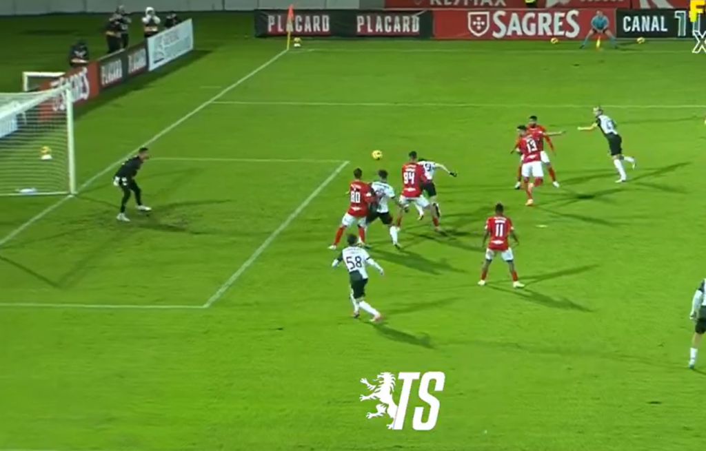 Δείτε το γκολ: Ο Ιωαννίδης «χτύπησε» στην παράταση και έστειλε τη Σπόρτινγκ στους «8»