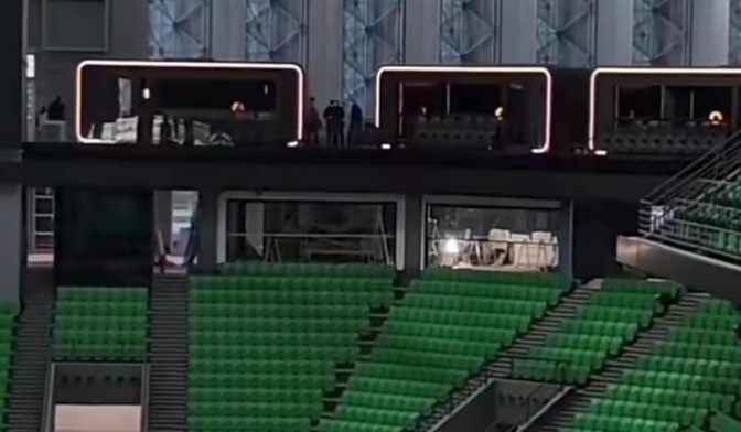 Αυξάνει τη χωρητικότητα το T-Center - Τι έξτρα θα υπάρχει στο Παναθηναϊκός-Χάποελ (vid)